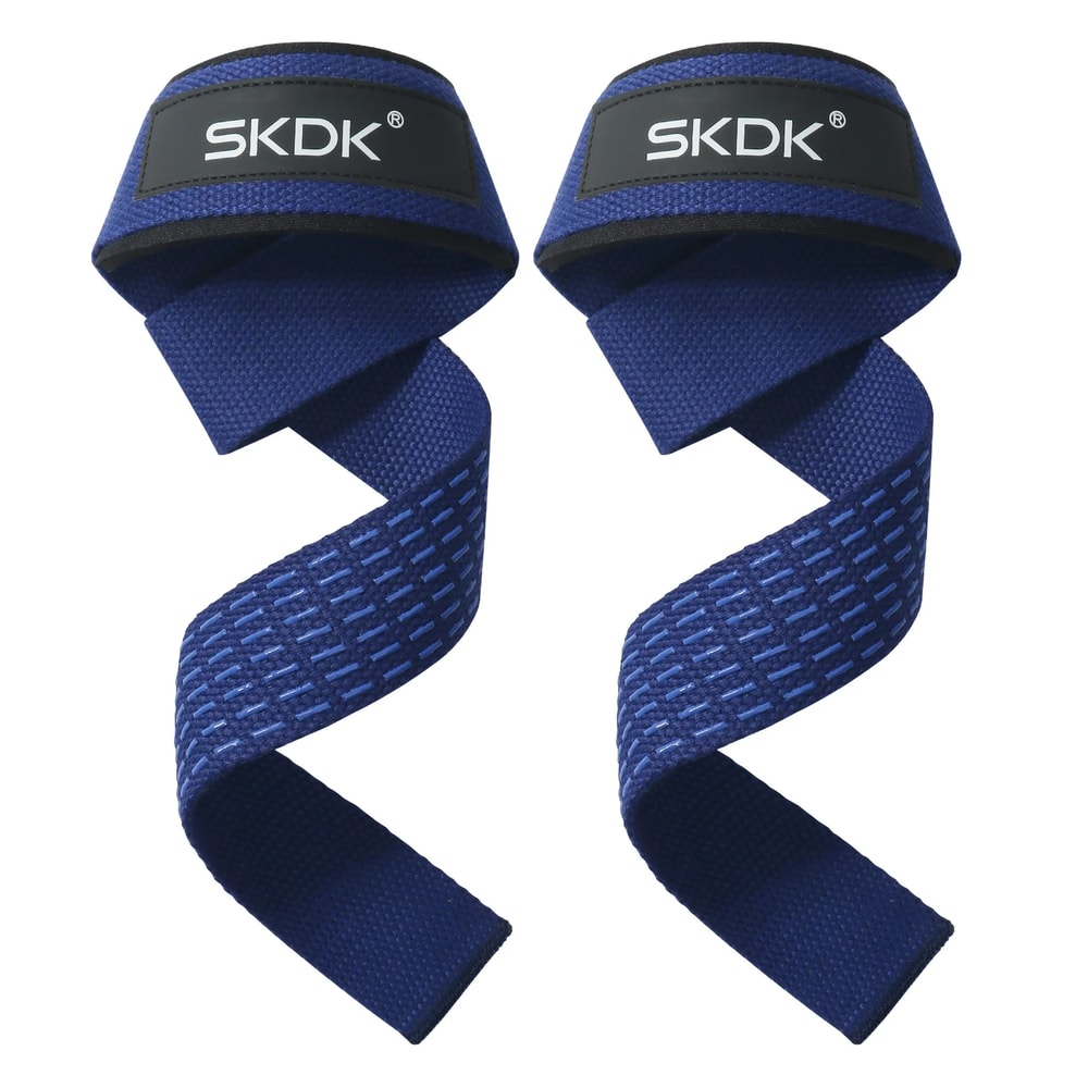 Adjustable Weightlifting Wrist Straps Non Slip Grip Support For Strength Training Gym Lifting 6