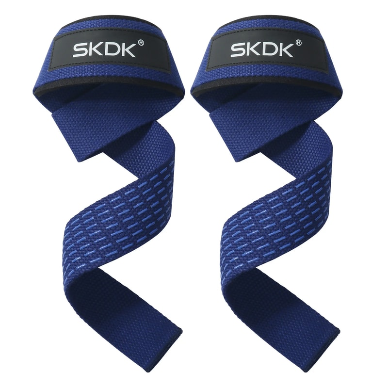 Adjustable Weightlifting Wrist Straps Non Slip Grip Support For Strength Training Gym Lifting 6