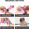 Adjustable Weightlifting Wrist Straps Non Slip Grip Support For Strength Training Gym Lifting 5