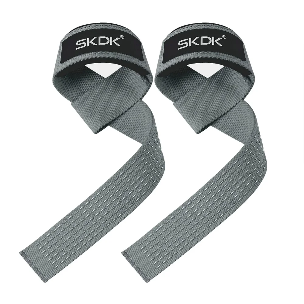 Adjustable Weightlifting Wrist Straps Non Slip Grip Support For Strength Training Gym Lifting 7