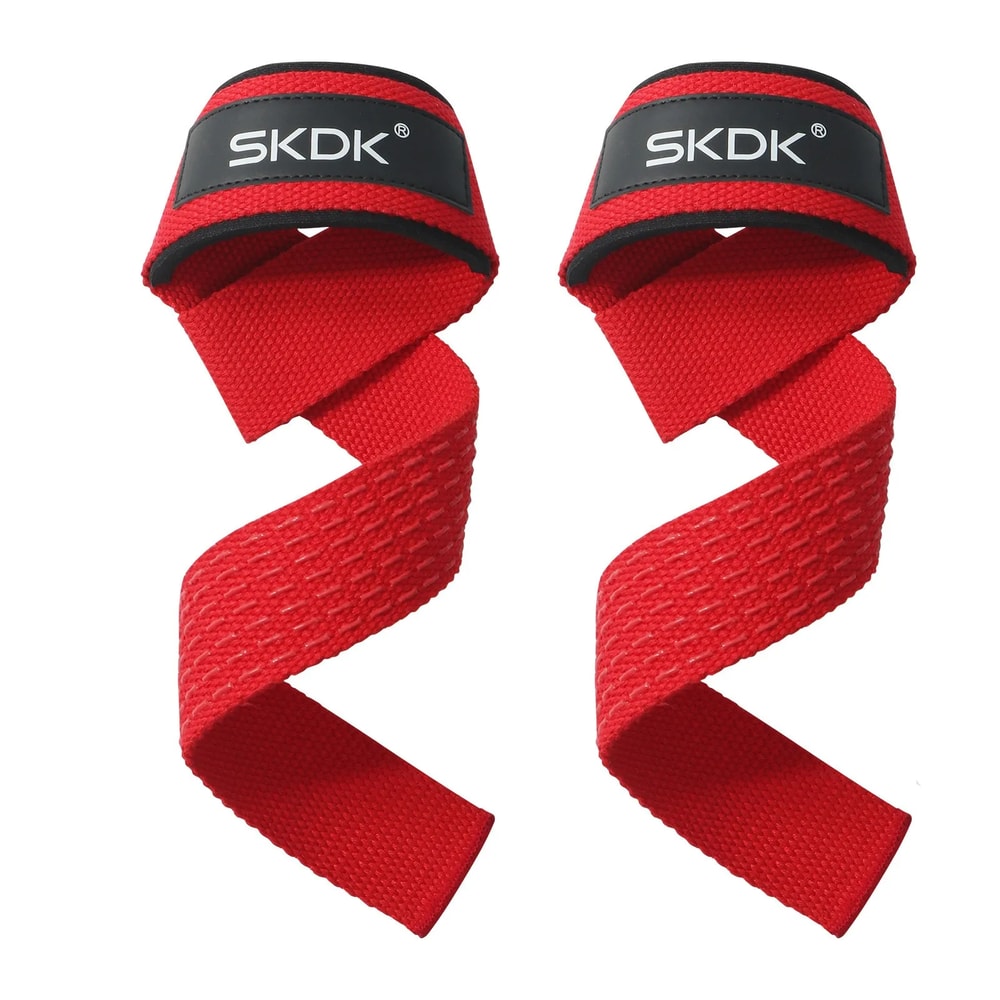Adjustable Weightlifting Wrist Straps Non Slip Grip Support For Strength Training Gym Lifting 8