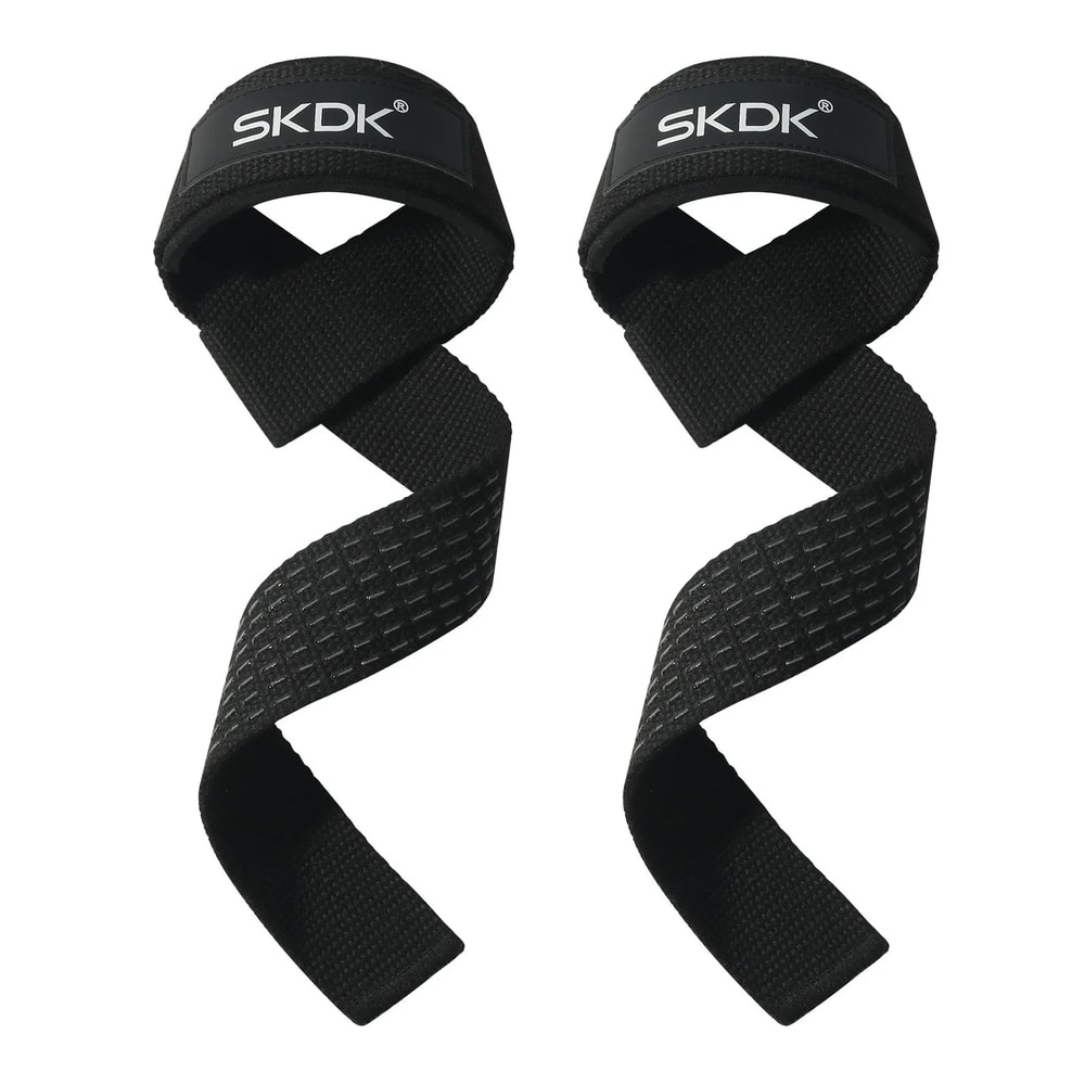 Adjustable Weightlifting Wrist Straps Non Slip Grip Support For Strength Training Gym Lifting 9