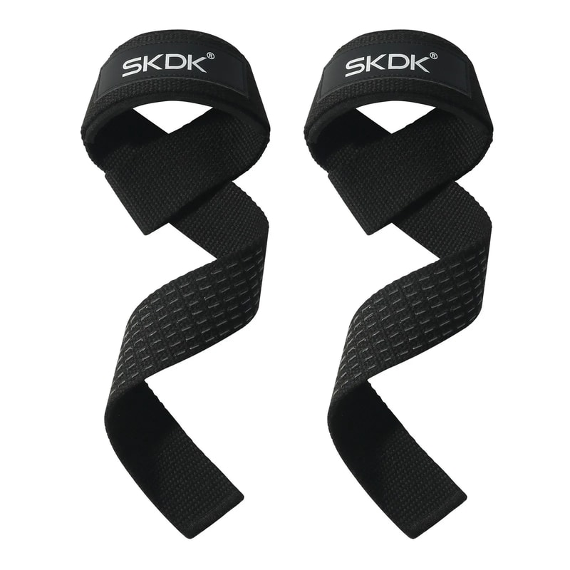 Adjustable Weightlifting Wrist Straps Non Slip Grip Support For Strength Training Gym Lifting 9