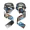 Adjustable Weightlifting Wrist Straps Non Slip Grip Support For Strength Training Gym Lifting 10