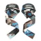 Adjustable Weightlifting Wrist Straps Non Slip Grip Support For Strength Training Gym Lifting 10