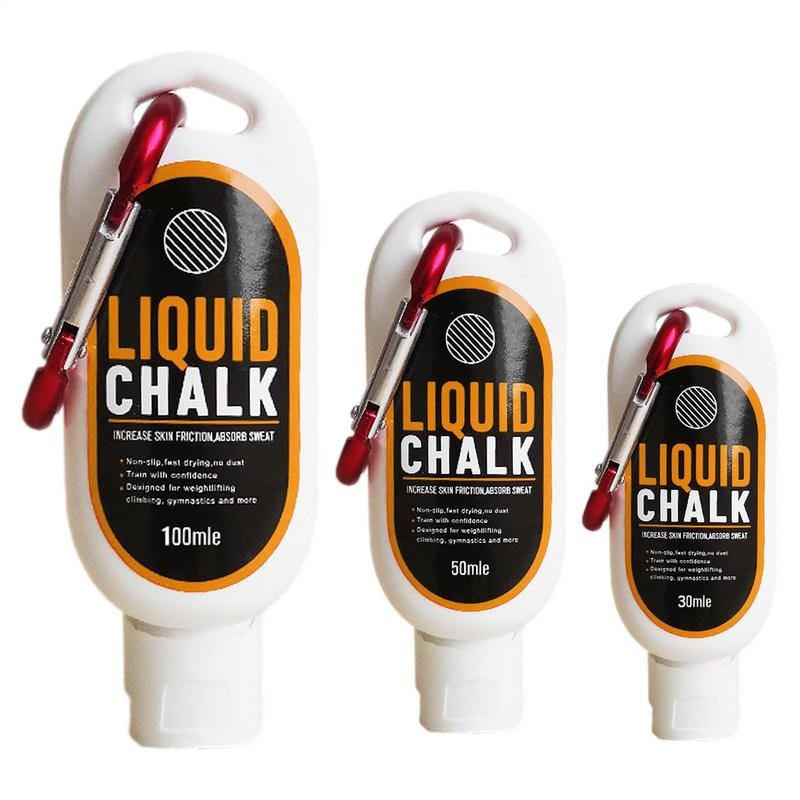 Liquid Magnesium Grip Chalk For Gym Rock Climbing Pole Dancing Sweat Resistant Hand Grip 0