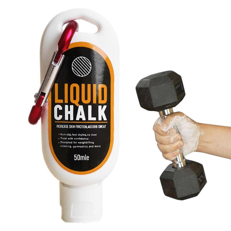 Liquid Magnesium Grip Chalk For Gym Rock Climbing Pole Dancing Sweat Resistant Hand Grip 1