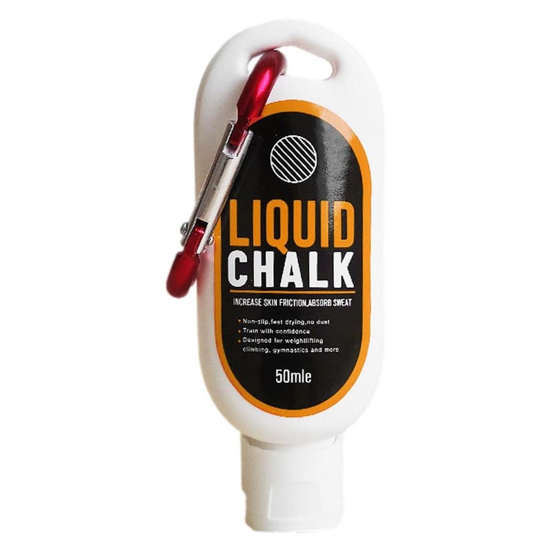 Liquid Magnesium Grip Chalk For Gym Rock Climbing Pole Dancing Sweat Resistant Hand Grip 7
