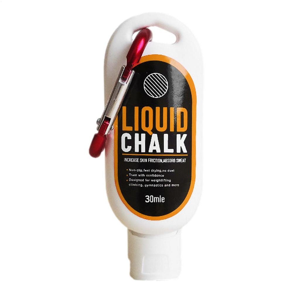 Liquid Magnesium Grip Chalk For Gym Rock Climbing Pole Dancing Sweat Resistant Hand Grip 6