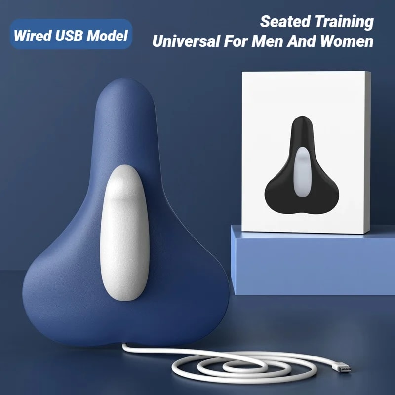 Electric Pelvic Floor Trainer Cushion For Men Kegel Muscle Strengthener 5