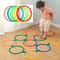 Piece Agility Training Rings Set For Speed Drills Football Training Equipment 0