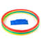 Piece Agility Training Rings Set For Speed Drills Football Training Equipment 5