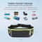 UltraSlim Running Waist Bag Waterproof Phone Pouch Fitness Belt For Travel And Workouts 1