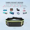UltraSlim Running Waist Bag Waterproof Phone Pouch Fitness Belt For Travel And Workouts 1