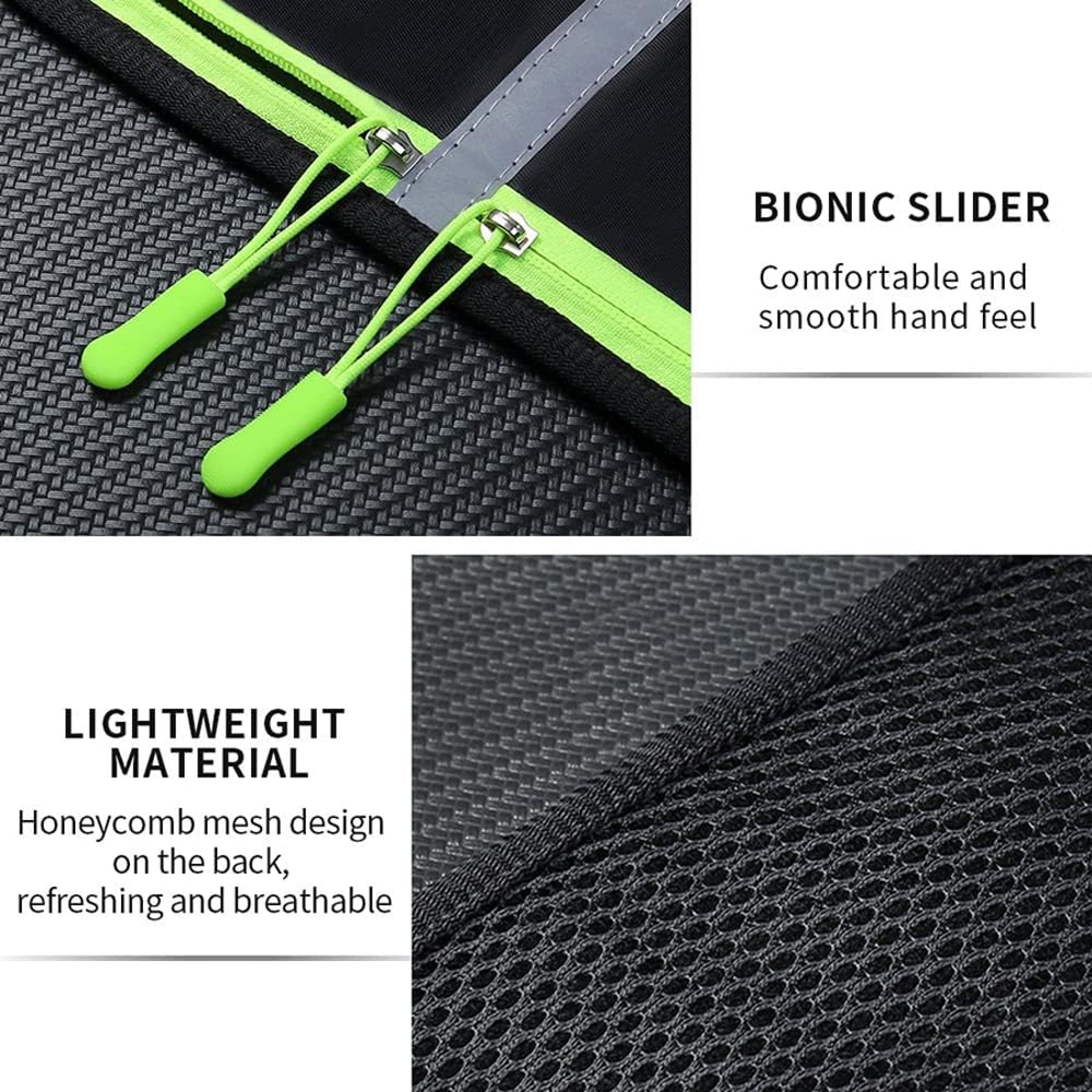 UltraSlim Running Waist Bag Waterproof Phone Pouch Fitness Belt For Travel And Workouts 2