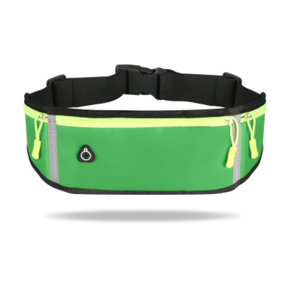UltraSlim Running Waist Bag Waterproof Phone Pouch Fitness Belt For Travel And Workouts 5