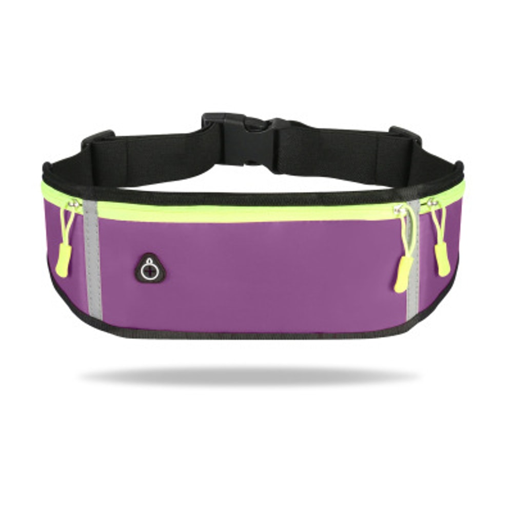 UltraSlim Running Waist Bag Waterproof Phone Pouch Fitness Belt For Travel And Workouts 7