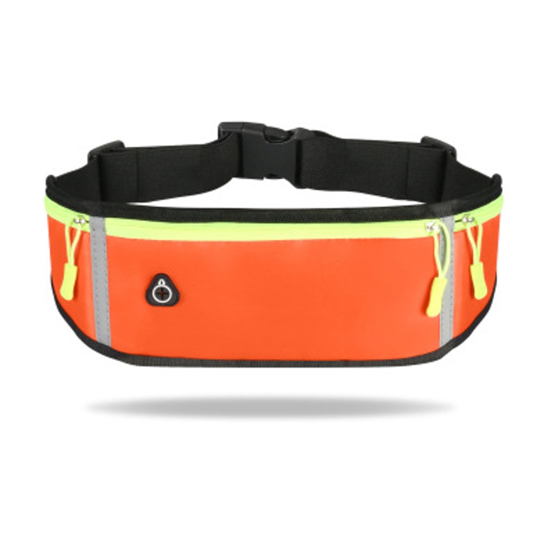 UltraSlim Running Waist Bag Waterproof Phone Pouch Fitness Belt For Travel And Workouts 8