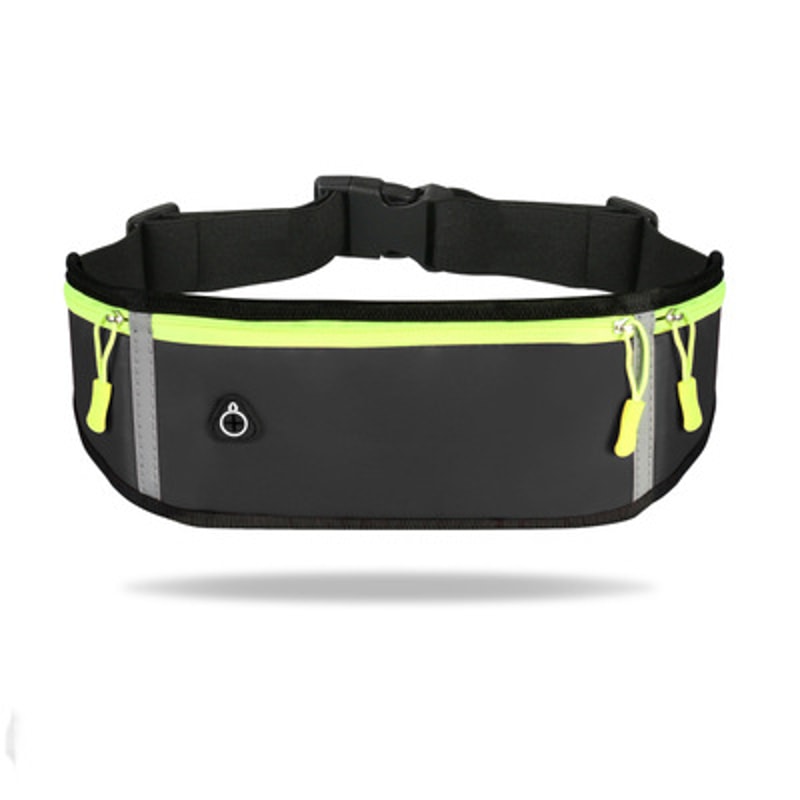 UltraSlim Running Waist Bag Waterproof Phone Pouch Fitness Belt For Travel And Workouts 9