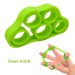 finger strength trainer silicone hand grip exerciser for fitness and rehab