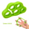 Finger Strength Trainer Silicone Hand Grip Exerciser For Fitness And Rehab 0
