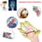 Finger Strength Trainer Silicone Hand Grip Exerciser For Fitness And Rehab 2