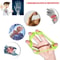 Finger Strength Trainer Silicone Hand Grip Exerciser For Fitness And Rehab 2