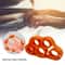 Finger Strength Trainer Silicone Hand Grip Exerciser For Fitness And Rehab 3