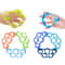 Finger Strength Trainer Silicone Hand Grip Exerciser For Fitness And Rehab 4
