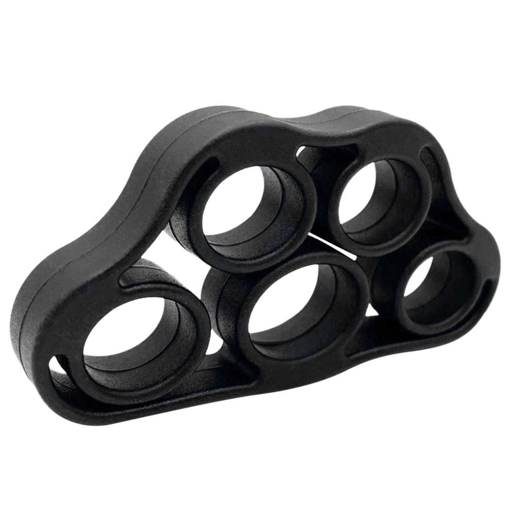 Finger Strength Trainer Silicone Hand Grip Exerciser For Fitness And Rehab 8