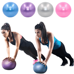 mini stability balance ball for pilates core workout therapy fitness training