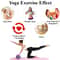 Mini Stability Balance Ball for Pilates Core Workout Therapy Fitness Training
