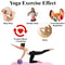 Mini Stability Balance Ball for Pilates Core Workout Therapy Fitness Training
