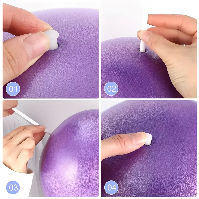Mini Stability Balance Ball for Pilates Core Workout Therapy Fitness Training
