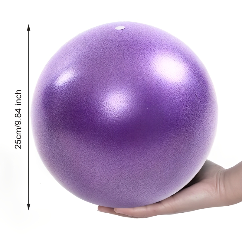 Mini Stability Balance Ball for Pilates Core Workout Therapy Fitness Training