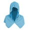 Cooling Hoodie Towel with UV Protection Quick Dry Sports Hooded Towel for Outdoor Fitness