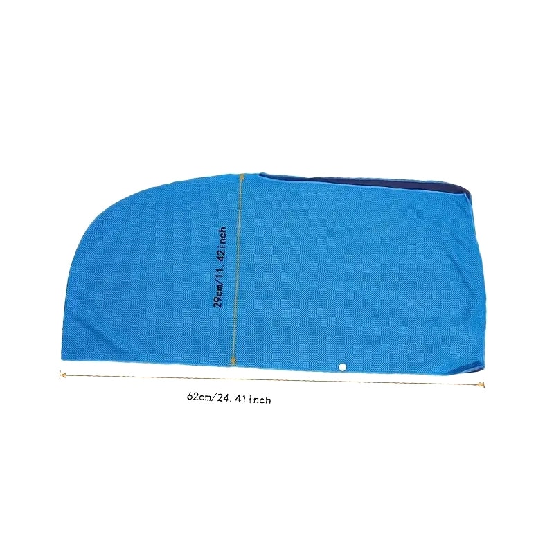 Cooling Hoodie Towel with UV Protection Quick Dry Sports Hooded Towel for Outdoor Fitness