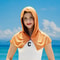 Cooling Hoodie Towel with UV Protection Quick Dry Sports Hooded Towel for Outdoor Fitness