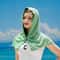Cooling Hoodie Towel with UV Protection Quick Dry Sports Hooded Towel for Outdoor Fitness