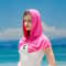 Cooling Hoodie Towel with UV Protection Quick Dry Sports Hooded Towel for Outdoor Fitness