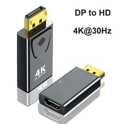 displayport to hdmi adapter cable for smooth audio video streaming