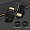 DisplayPort to HDMI Adapter Cable for Smooth Audio Video Streaming
