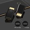 DisplayPort to HDMI Adapter Cable for Smooth Audio Video Streaming