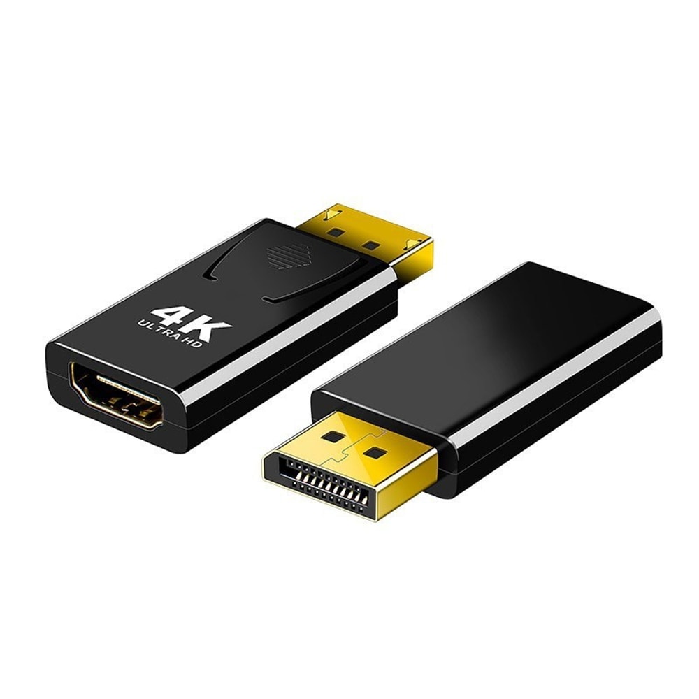 DisplayPort to HDMI Adapter Cable for Smooth Audio Video Streaming