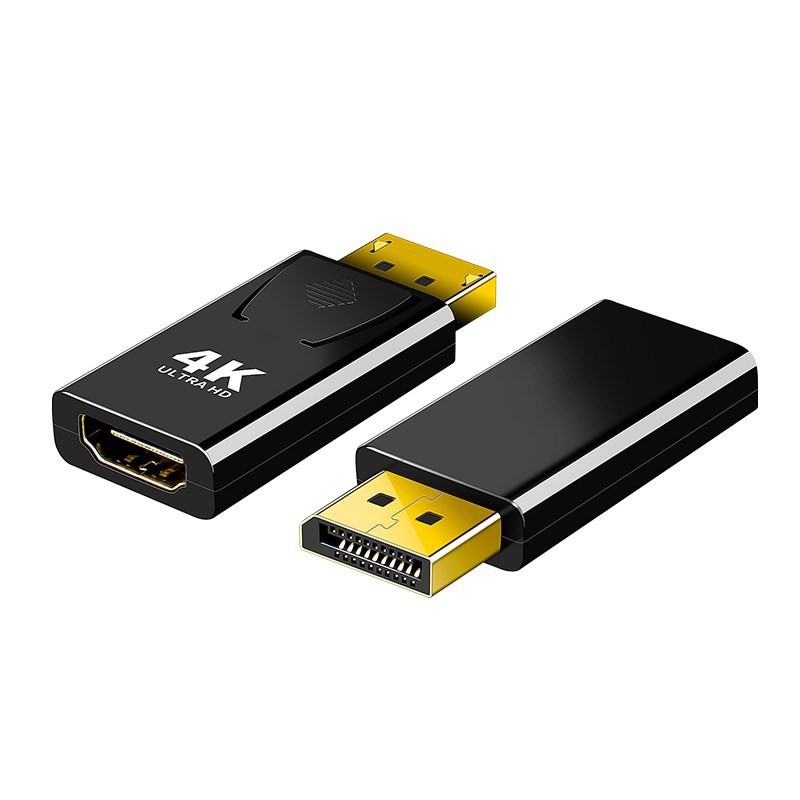 DisplayPort to HDMI Adapter Cable for Smooth Audio Video Streaming