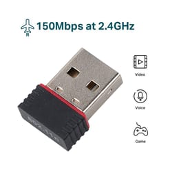 mini usb wifi adapter wireless usb dongle for pc fast internet upgrade