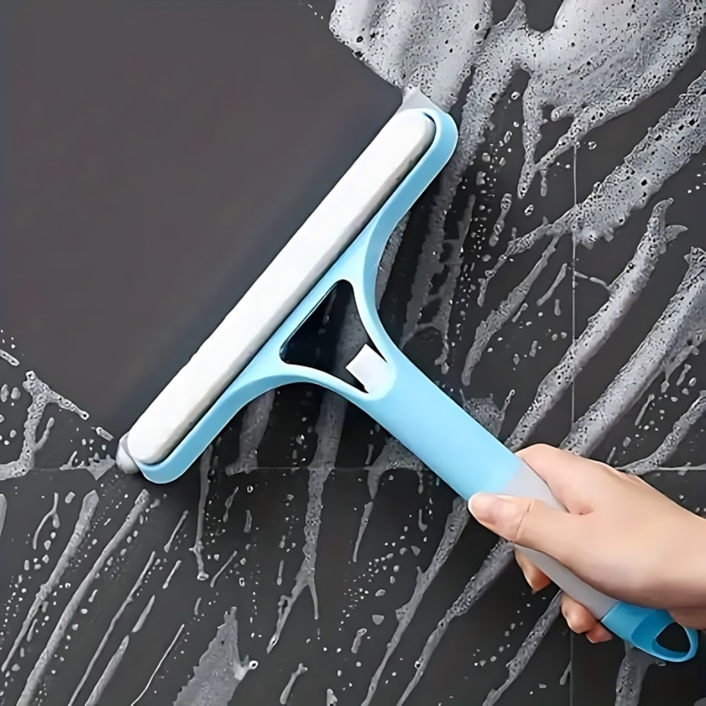 Streak Free Window Squeegee Multi Purpose Car Window Wiper with Non Slip Grip