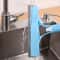 Streak Free Window Squeegee Multi Purpose Car Window Wiper with Non Slip Grip