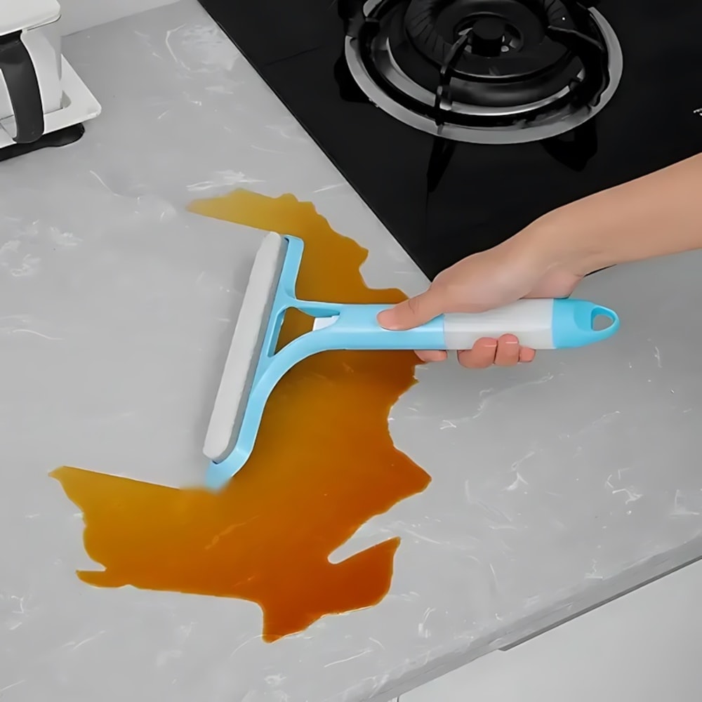 Streak Free Window Squeegee Multi Purpose Car Window Wiper with Non Slip Grip