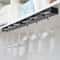 Under Cabinet Wine Glass Rack No Drill Hanging Holder For Stemware Storage 1